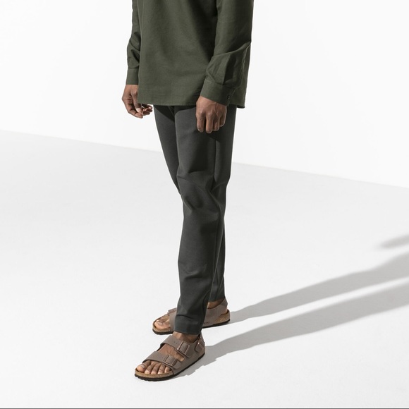 Birkenstock Milano Sandal Tan Slingback Leather 46 - Picture 10 of 10